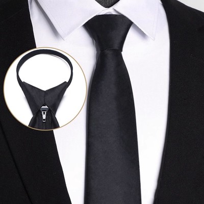 Cà Vạt Nam 8CM Thông Minh Có Thể Điều Chỉnh Phong Cách Doanh Nhân Tuxedo BEFOYI ZYQ210