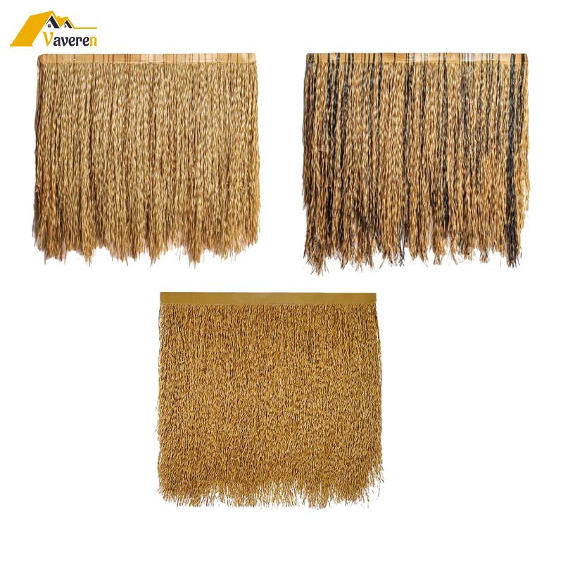 Mái Hiên Bằng Sợi Rơm Tổng Hợp Thủ Công DIY