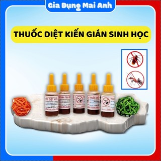 Thuốc diệt kiến gián sinh học, giệt tận gốc kiến gián, bảo vệ gia đình