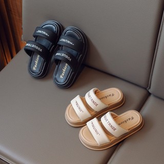 Dép trẻ em bé trai và bé gái dép sandal thời trang trẻ em một từ thoáng mát dép sz2334