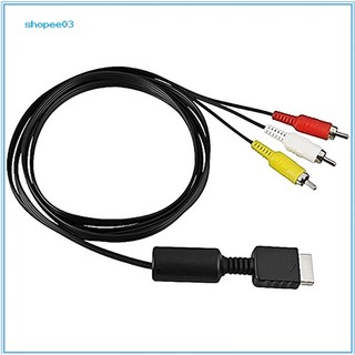 Dây cáp kết nối av 18m cho playstation ps3 / ps2