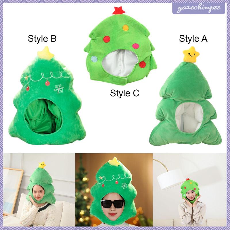 Mềm Nón Giáng Sinh Hình Cây Thông Noel