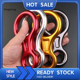 Móc khóa carabiner 35kn số 8 35kn chịu lực tốt chống mài mòn cho leo núi