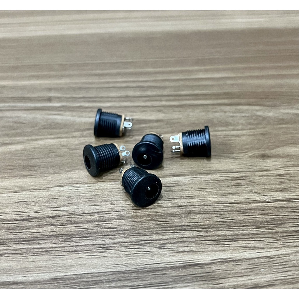 Jack Nguồn DC Cái Tròn 5.5 * 2.5mm.