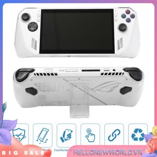 Ốp bảo vệ trong suốt chống rơi cho máy chơi game cầm tay rog ally