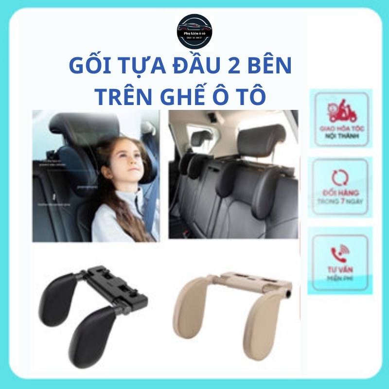 XĂ LỖ! Gối tựa đầu 2 bên cho xe ô tô, gối tựa đầu chống mỏi cổ khi ngủ trên xe cao cấp | BigBuy360 - bigbuy360.vn