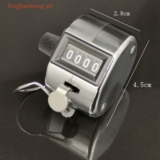 1 Máy Đếm Số Cơ Cầm Tay 4 Số