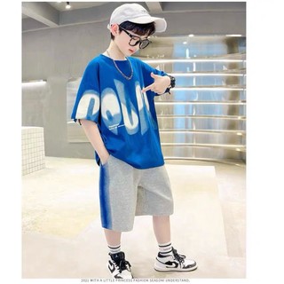 Bộ thun cotton bé trai LD2401 UU