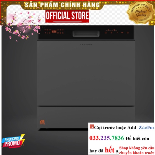 MÁY RỬA BÁT JUNGER DWJ-103 P&G