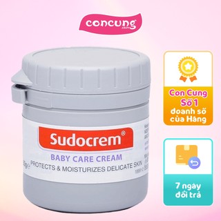 Kem chống hăm tã trẻ em Sudocrem Baby Care Cream cho bé 60g
