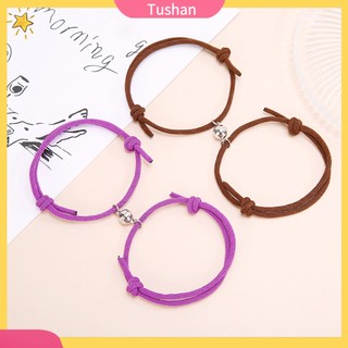 1 cặp vòng đeo tay dây bện thời trang cho cặp đôi