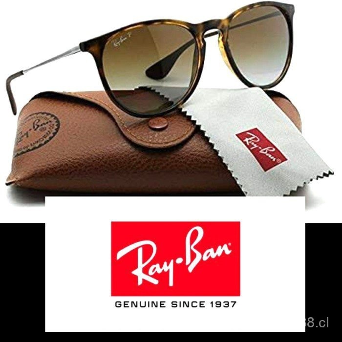 Ống kính Polaris đĩa chính hãng Rayban Erika Rb4171f 710t5