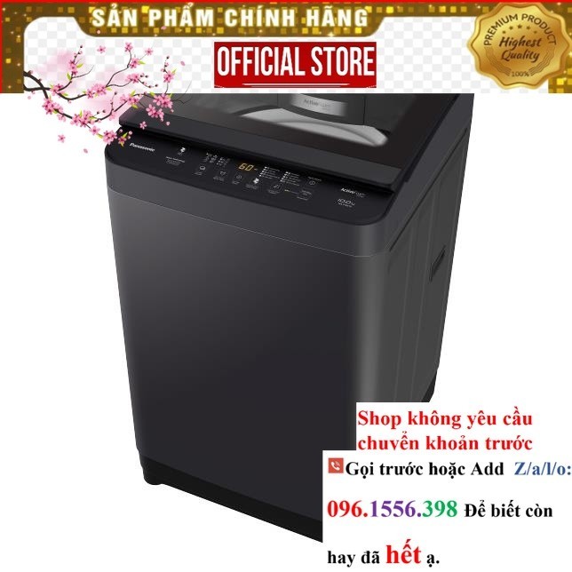 Máy giặt Panasonic cửa trên 10 kg NA-F10S10BRV- Mới Chính Hãng |P&G