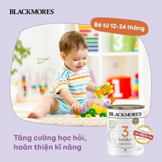 Sữa Blackmore Úc số 1,2,3 lon 900g