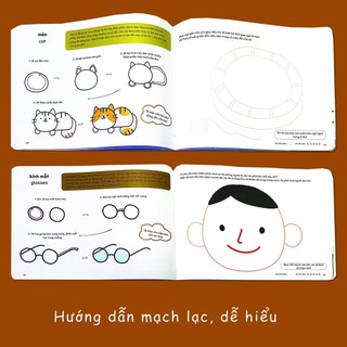 Sách - Combo Vẽ vạn vật từ những nét đơn giản (Trọn bộ 04 cuốn) (Nhã Nam)
