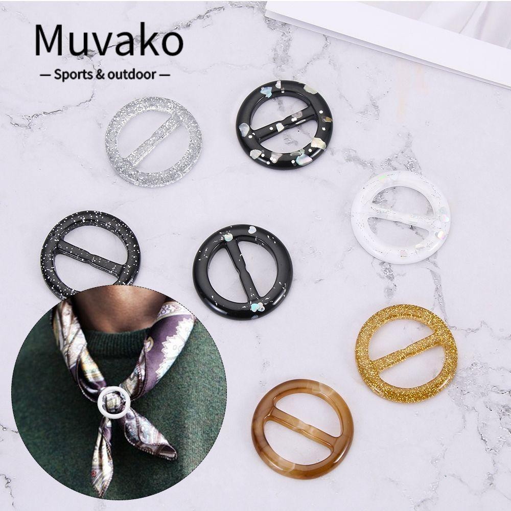 Muvako Phụ Kiện Kẹp Thắt Lưng Áo Thun DIY Tiện Dụng