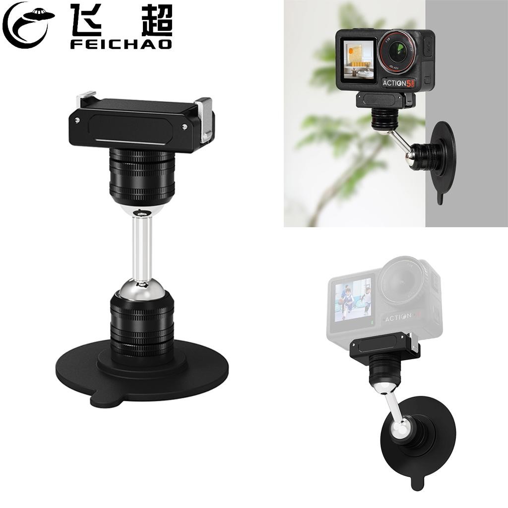 FEICHAO Dành Cho DJI OSMO 360 / Pocket 4 Cho Máy Ảnh Insta360 GO 3S Phát Hành Nhanh Nhôm Hai Đầu Bón