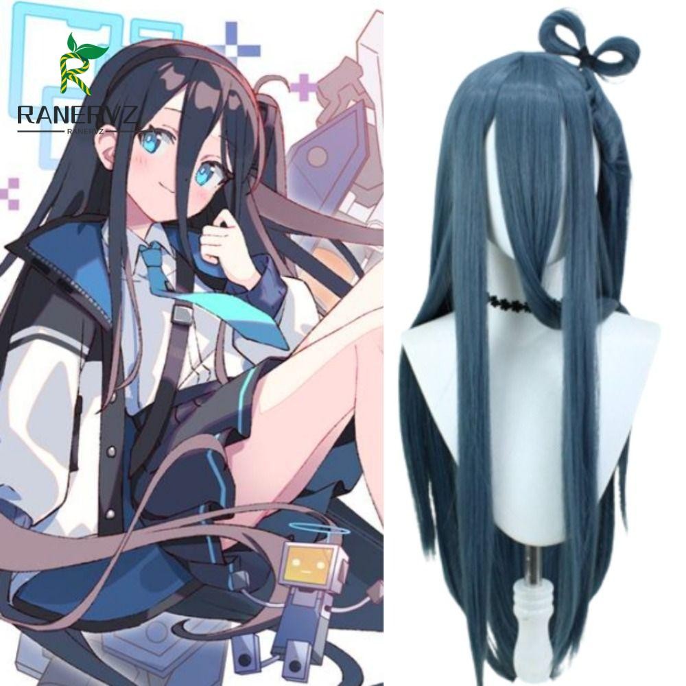 Ranervz Tendou Arisu Cosplay Tóc Giả, Anime Trò Chơi Tự Nhiên Xanh Lưu Trữ Cosplay, Sân Khấu Phim Ho