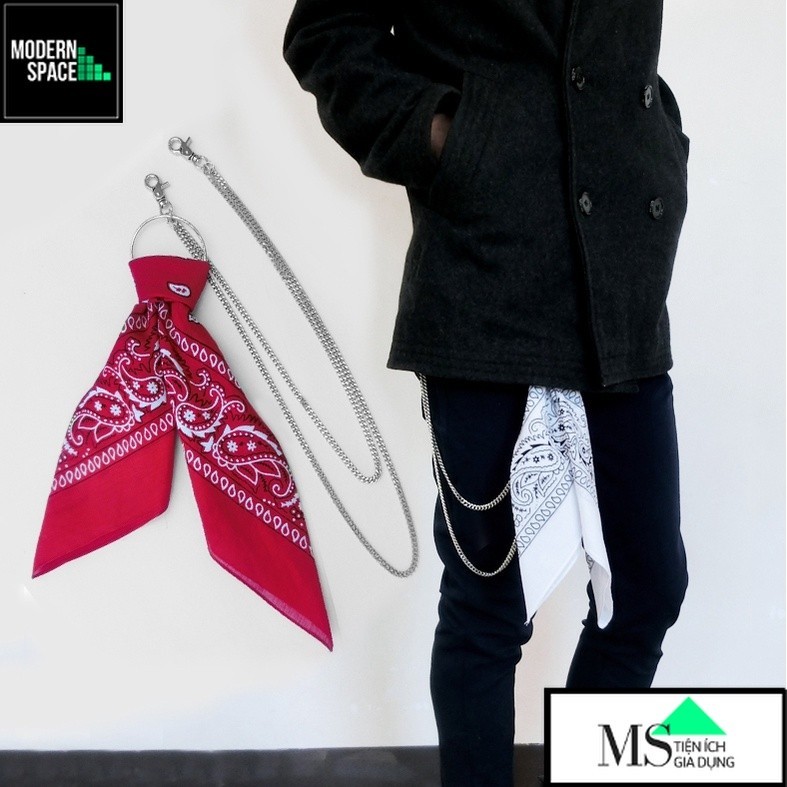 Xích quần - Xích váy Thời trang Màu đỏ Phong cách May mắn XQJ-3