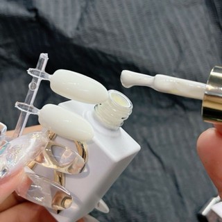  Sơn gel trắng sữa CR cao cấp làm nail sơn trắng sữa CR 