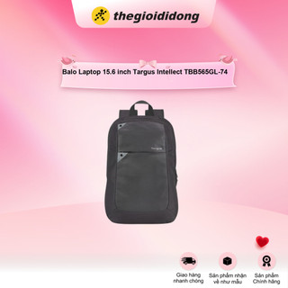 Balo Laptop 15.6 inch Targus Intellect TBB565GL-74 Đen