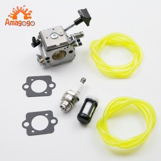 Amagogo bộ chế hòa khí br400 cho br420, br380, br340, br320,sr320, sr340, sr380, sr400, sr420, sr420 4a 4b 13b