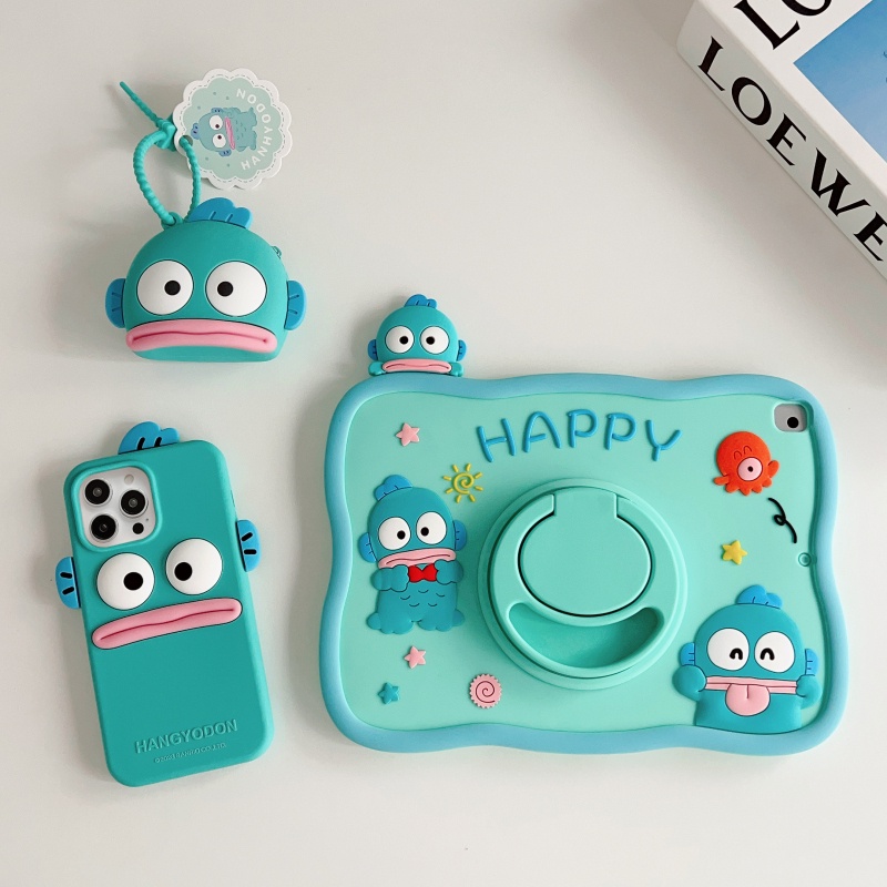 Bao Da Máy Tính Bảng Họa Tiết Hoạt Hình Cho ipad10.2 shell ipad10th mini5 ipad air1 / 2 air5 10.9 pro11 iphone14 promax Ốp