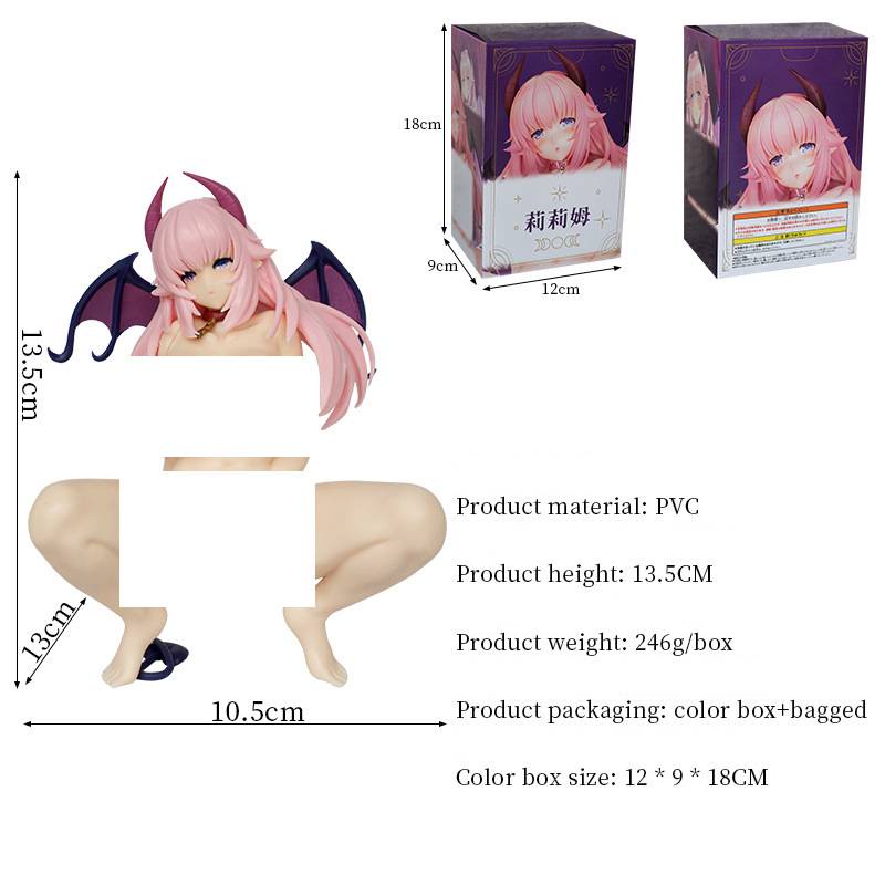 Gc6 Mô Hình Đồ Chơi Nhân Vật Hoạt Hình Học Viện Nemo nem lilim