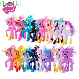 Mô hình ngựa pony đồ chơi lấp lánh cho bé gái