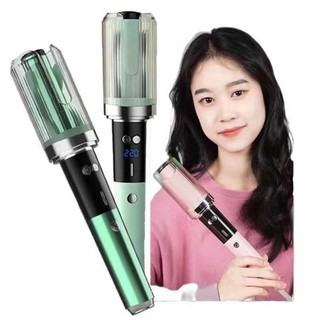 Máy uốn tóc xoay tự động bằng gốm 32mm không làm tổn thương tóc