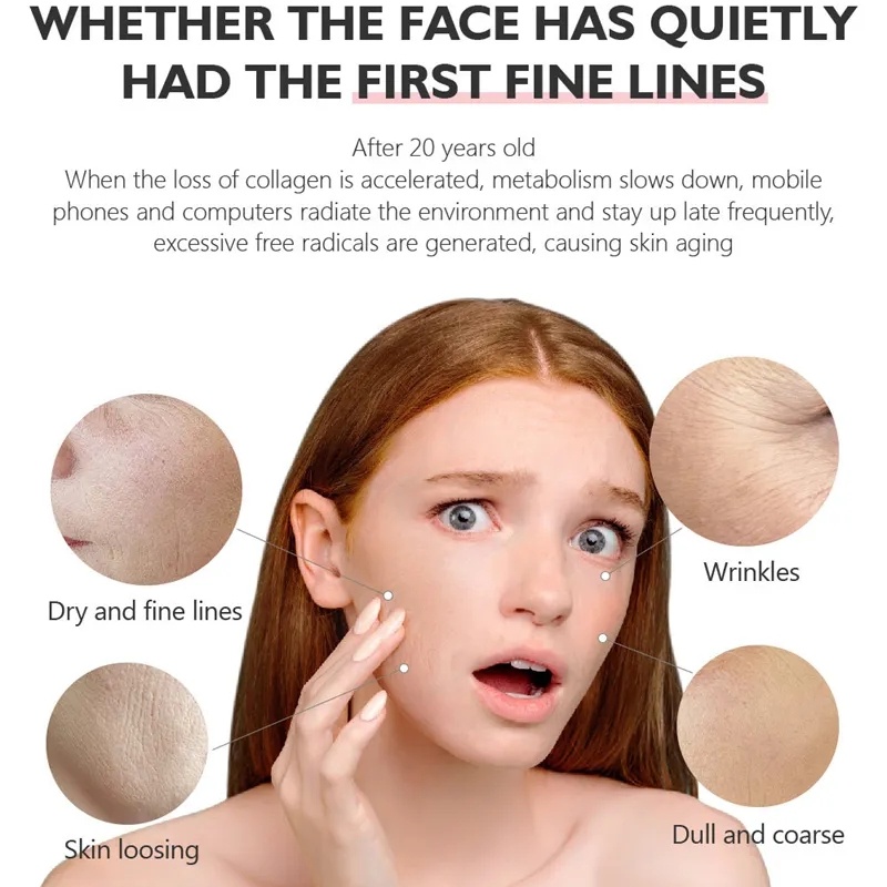 Retinol serum Dưỡng Ẩm Làm Trắng Da Chống Nếp Nhăn Lão Hóa 30ml