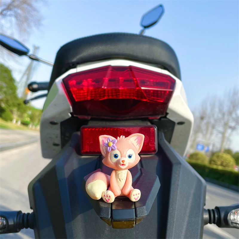 Búp Bê Dễ Thương Dùng Trang Trí Gương Chiếu Hậu Xe Hơi