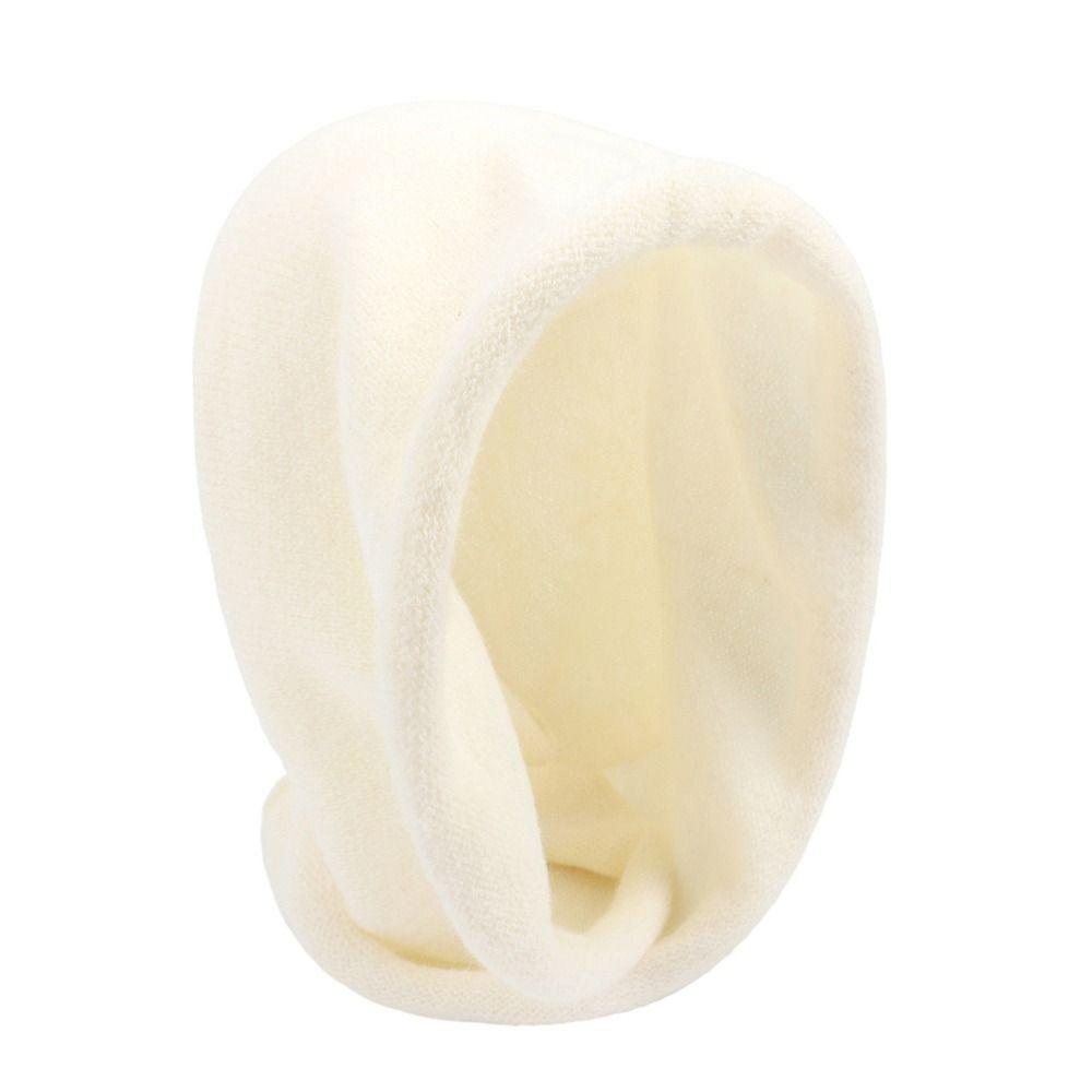 Btlimer Mũ Trùm Đầu Kiêm Khăn Choàng Cổ Vải cashmere Dày Màu Trơn Giữ Ấm Mùa Đông Đa Năng Dùng Khi Đi Bộ Đường Dài Ngoài Trời