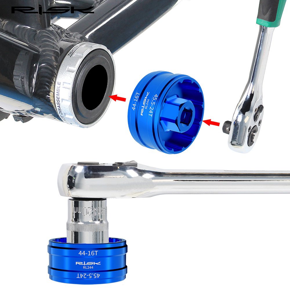 Dụng Cụ Tháo Lắp Sửa Chữa Xe Đạp bb44-45.5 bb39-40.5 Turbo bb52 rs500 gxp Bb9100 Br60 mt800