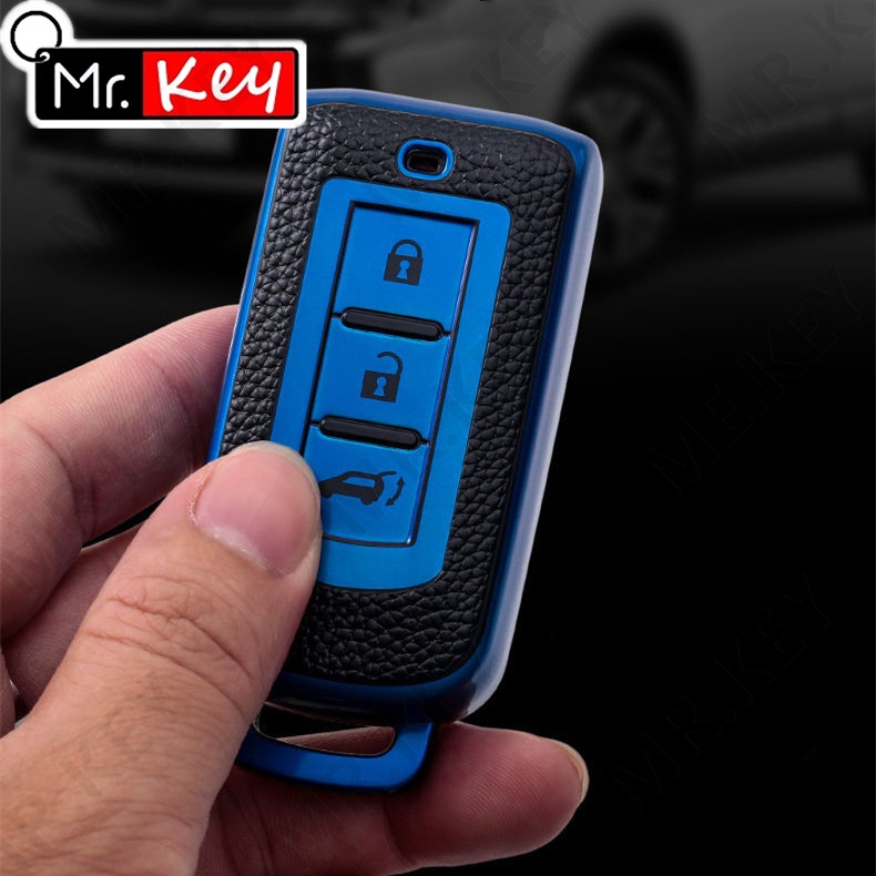Vỏ Bảo Vệ Chìa Khóa Xe Hơi mitsubishi sport outlander l300 mirage 2019 for triton asx xpander delica 2020 Bằng tpu