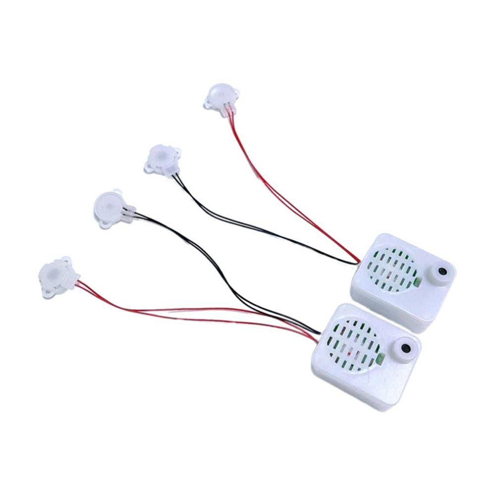 Daniels Mô Đun Ghi Âm Bằng Giọng Nói Đồ Chơi Nhồi Bông Hình Gấu Bông Thu Âm Trong 30 Giây diy