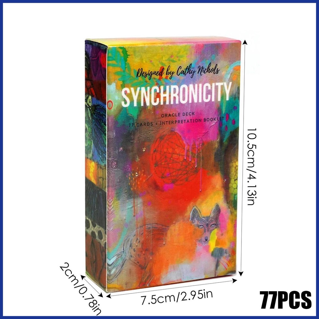 Bộ Bài tarot Tiêu Chuẩn Phiên Bản Tiếng Anh