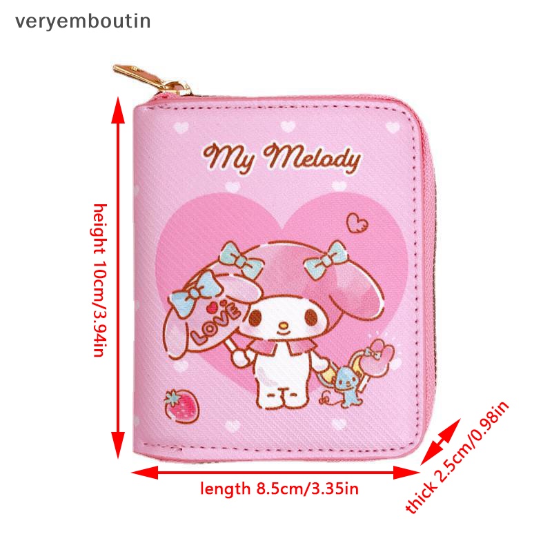 Trong Ví Nhỏ Đựng Tiền Xu Hoạt Hình cinnamoroll Dễ Thương Cho Bé Gái