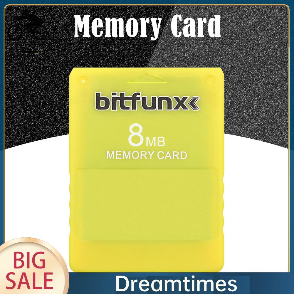 Thẻ Nhớ 8mb v1.966 free mcboot 1.vn Cho Máy Chơi game ps2