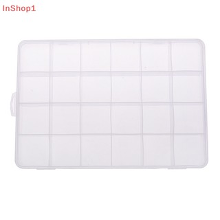 Hộp nhựa 24 ngăn đựng trang sức tiện lợi bộ đồ ngủ thời trang cá tính trẻ trung