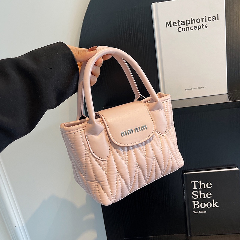 Túi Đeo Chéo Thêu Họa Tiết Thời Trang Mới 2023 Cho Nữ