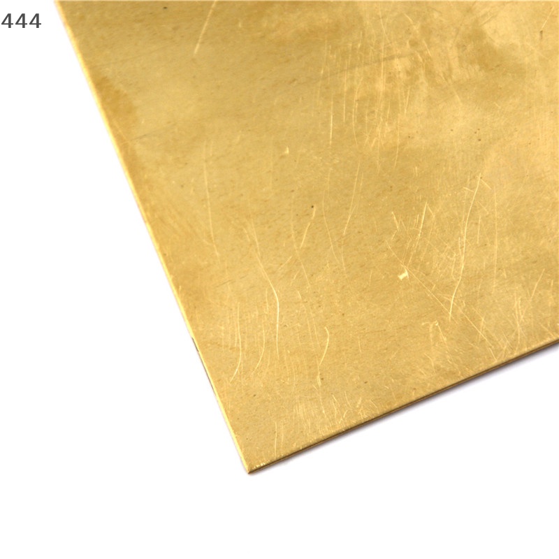 Tấm Lá Đồng 0.5mm / 0.8mm / 1mm / 2mm 100x100mm Chuyên Dụng