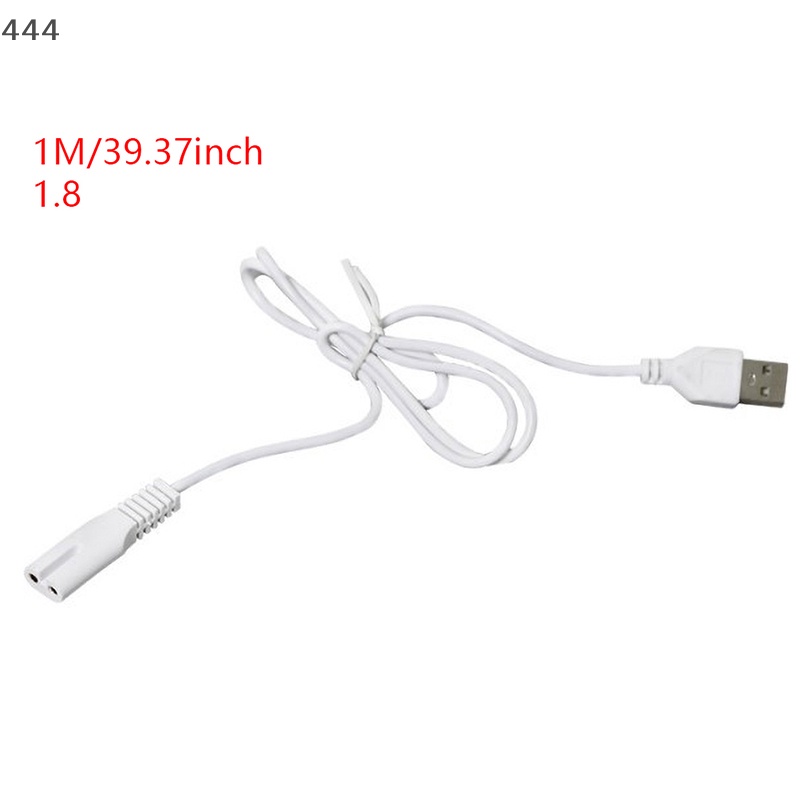 Dây Cáp Sạc usb 5v 1.8M Cho Tông Đơ Cắt Tóc