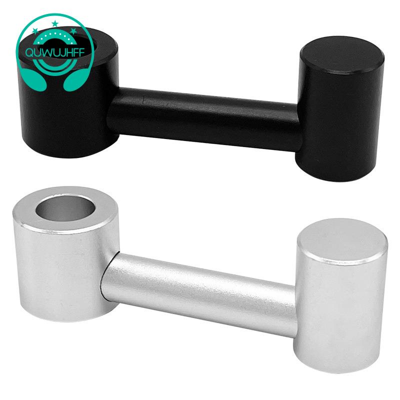 1 Móc Treo Đồ Gắn Thanh Tựa Đầu Xe Hơi Bằng Hợp Kim Nhôm Màu Bạc Mới