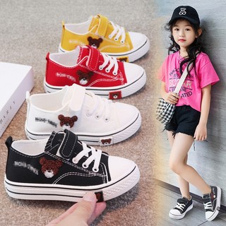 Giày Thể Thao Vải canvas Mẫu Mới 2023 Cho Bé