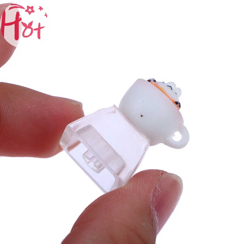 Jr 1 Miếng Dán Nút Bàn Phím Cơ Chơi game Hình Chân Mèo Bằng Nhựa Trong Suốt Nhiều Màu vn