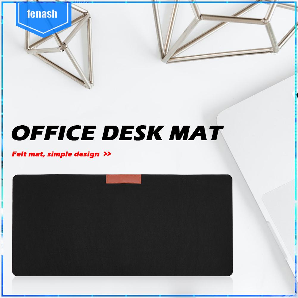 Tấm Lót Chuột Và Bàn Phím Chơi Game 60x30cm Bằng Vải Nỉ Không Dệt Dành Cho Văn Phòng