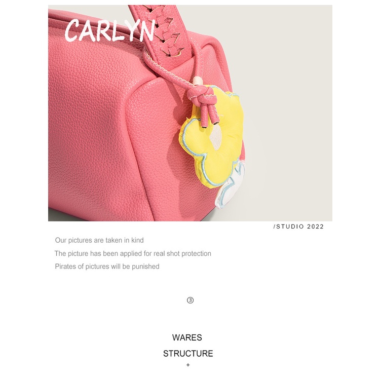 CARLYN  túi xách nữ túi đeo chéo kẹp nách đeo vai 2023NEW  Thoải mái fashion Đẹp Độc đáo GDJ23903XY 37Z230910