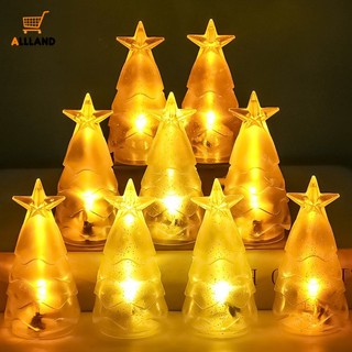 Đèn led trang trí hình cây thông noel / ngôi sao / cây thông noel