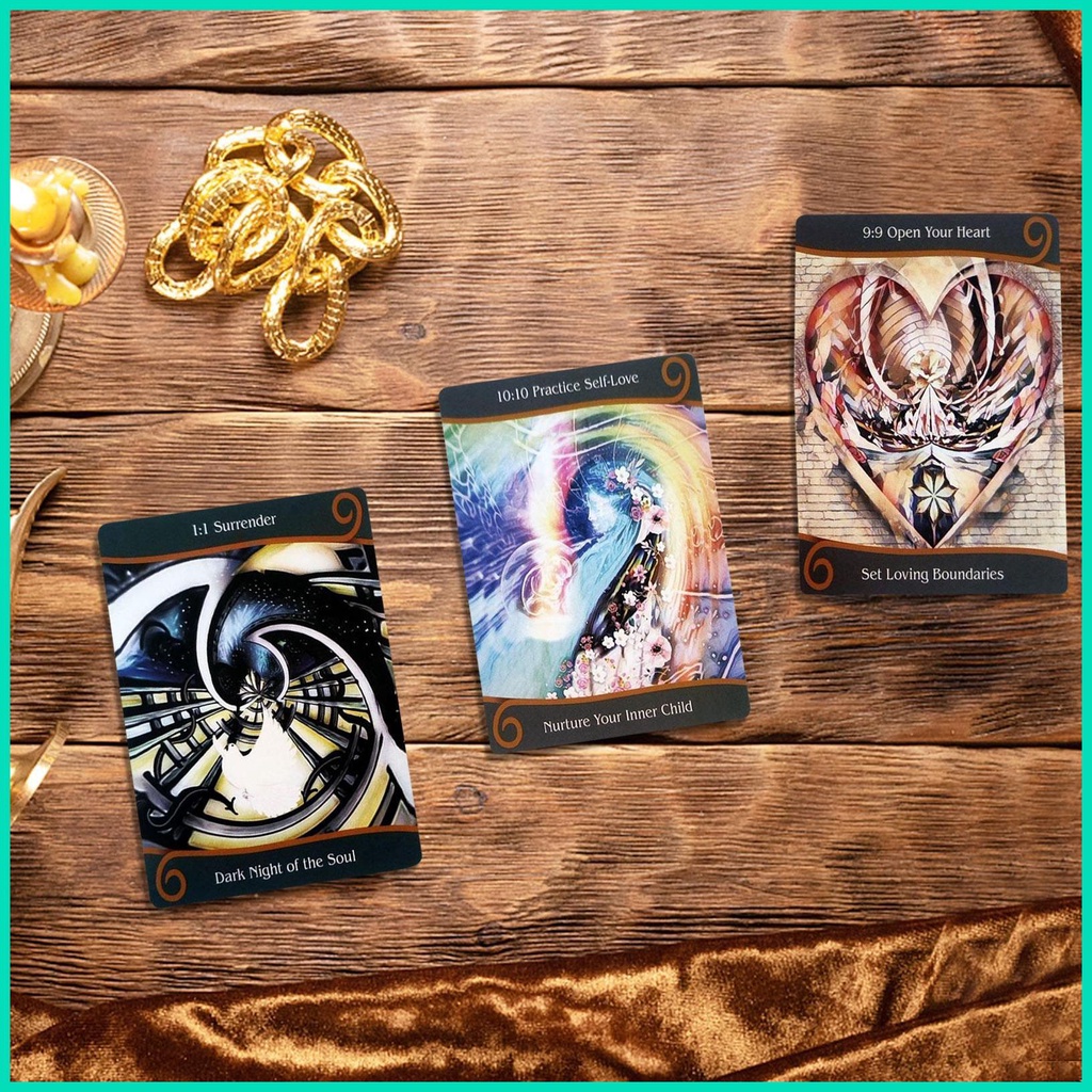 Bộ 55 Thẻ Bài tarot oracle Thú Vị